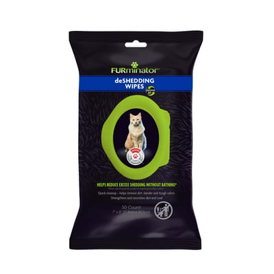 FURMINATOR DE-SHED WIPES CAT 50 CT product photo