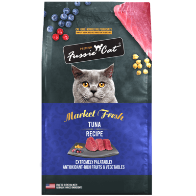 FUSSIE CAT Market Fresh Tuna Dry Food product photo