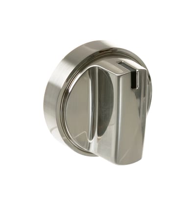 GE WB03X29300 Knob Assembly Stainless Steel product photo