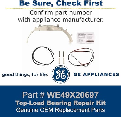 GE Dryer Bearing Repair Kit product photo