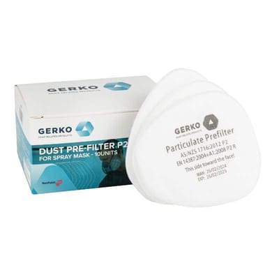 Gerko Dust pre-filter P2 for spray mask 10pcs. product photo
