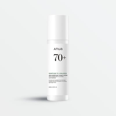 HEARTLEAF 70 DAILY LOTION 200ml product photo
