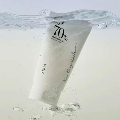 HEARTLEAF 70% SOOTHING CREAM 100ml product photo