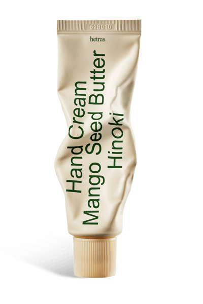 Hetras Perfumed Mango Seed Butter Hand Cream (Hinoki) 50ml product photo
