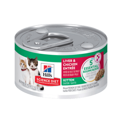 HILLS SCIENCE DIET Cat Liver & Chicken Entree Canned Food product photo