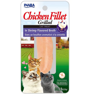 Inaba Grilled Fillets - Chicken in Shrimp Broth product photo