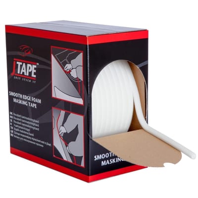 J-Tape Smooth Edge Foam Masking Tape product photo