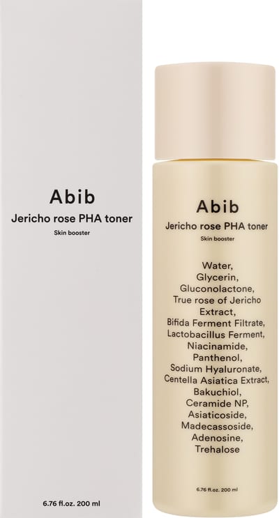 Jericho Rose PHA Toner Skin Booster 200ml product photo