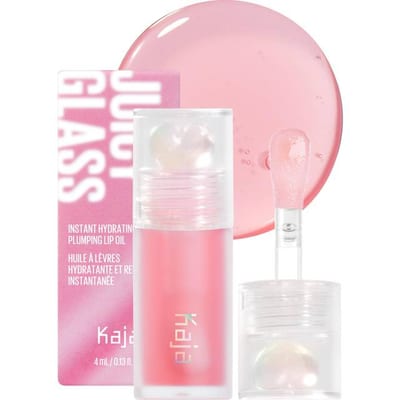JUICY GLASS LIP OIL 01 Rose Hip Spritz product photo