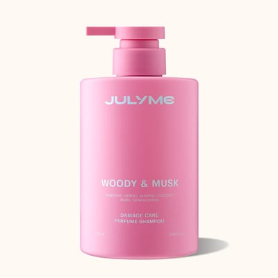 JULYME Damage Care Perfume Shampoo Woody&Musk 500ml product photo