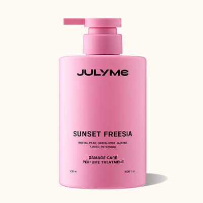 JULYME Damage Care Perfume Treatment Sunset Freesia 500ml product photo