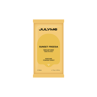 JULYME Perfume Powder Sheet Sunset Freesia 20sheets product photo