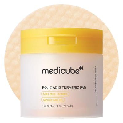 KOJIC ACID TURMERIC PAD 70pcs product photo