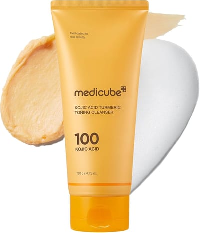 KOJIC ACID TURMERIC TONING CLEANSER 120g product photo