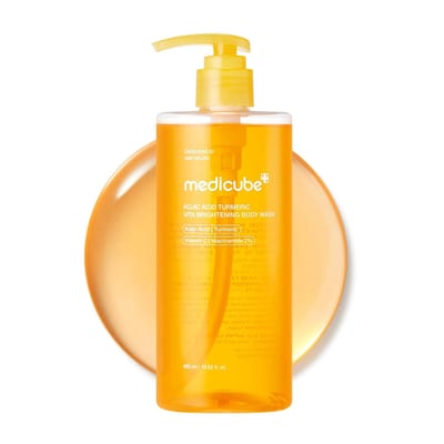 Kojic Acid Turmeric Vita Brightening Body Wash 400ml product photo