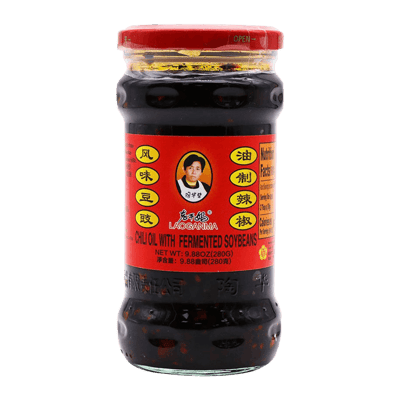 Lao Gan Ma Soybeans in Chili Oil 280g product photo