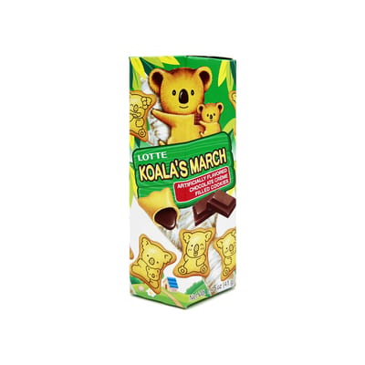 Lotte Koala's March Chocolate 37g product photo