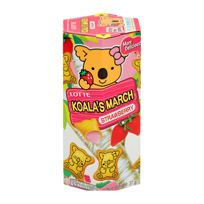 Lotte Koala's March Strawberry 37g product photo