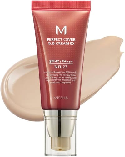 Missha M Perfect Cover BB Cream #23 Natural Beige 50ml product photo