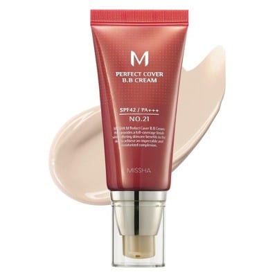 Missha M Perfect Cover BB Cream #25 Warm Beige product photo