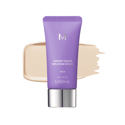 Missha M Perfect Cover Serum BB Cream #13 Light Fair 35ml product photo
