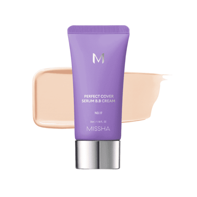 Missha M Perfect Cover Serum BB Cream #17 Fair 35ml product photo