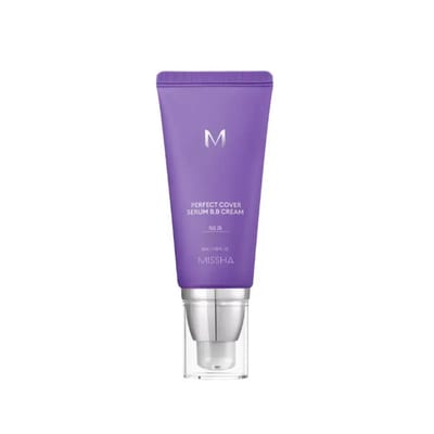 Missha M Perfect Cover Serum BB Cream #25 Warm Beige product photo