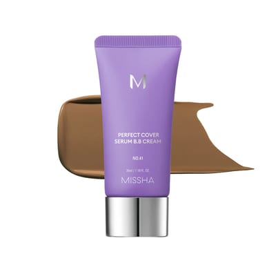 Missha M Perfect Cover Serum BB Cream #41 Medium Tan product photo