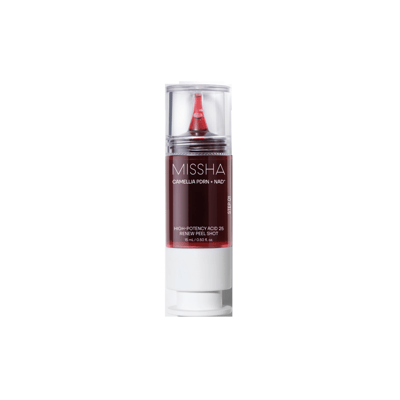 Missha PDRN NAD+ Renew Peel Shot 15ml product photo