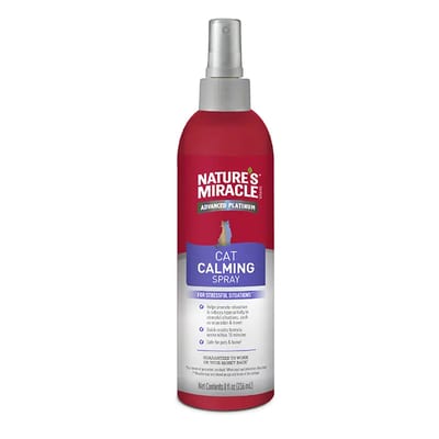 Nature's Miracle Advanced Platinum Scratch Deterrent Cat Spray 8 fl. oz. product photo