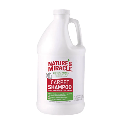 Nature's Miracle Carpet Shampoo 64 oz product photo