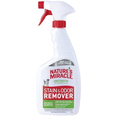Nature's Miracle Dog Stain & Odor Remover Trigger Spray 24 oz product photo