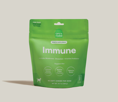 OPEN FARM DOG Immune Health Supplement Chews product photo