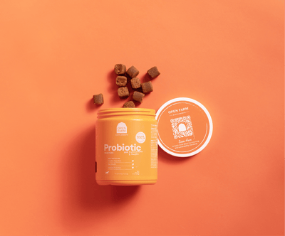 OPEN FARM DOG Probiotic Supplement Chews product photo