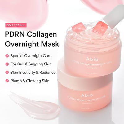 PDRN Collagen Overnight Mask Firming Jelly 80ml product photo