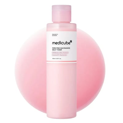 PDRN Pink Niacinamide Milky Toner 150ml product photo
