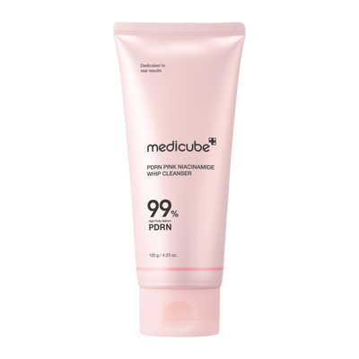PDRN Pink Niacinamide Whip Cleanser 120g product photo