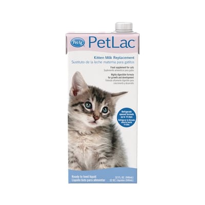 PetLac Kitten Milk Replacement Liquid - 32oz product photo