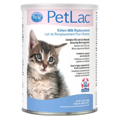 Petlac Kitten Milk Replacement Powder 10.5oz product photo