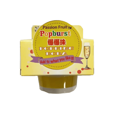 Popburst Popping Boba - Passion Fruit product photo