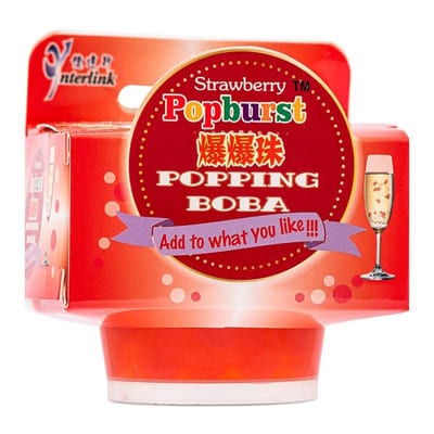 Popburst Popping Boba - Strawberry product photo
