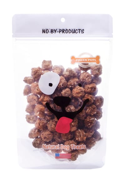 Preen Pets Beef Meatballs 4oz product photo
