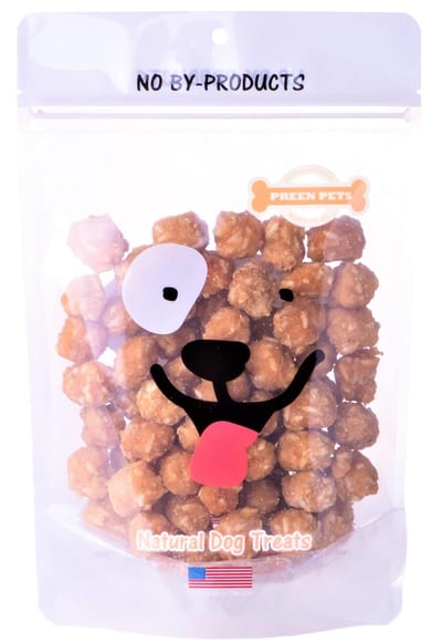 Preen Pets Chicken Meatballs 4oz product photo