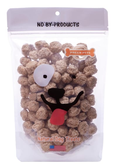 Preen Pets Turkey Coconut Meatballs 4oz product photo