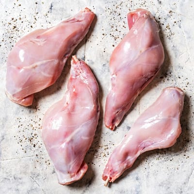 RAWR Dog Frozen Rabbit Leg product photo