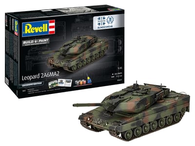 Revell Leopard 2A6MA2 product photo