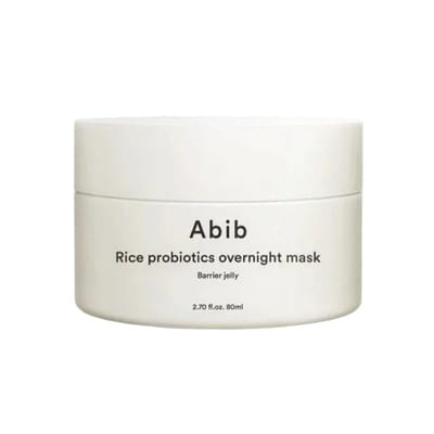 RICE PROBIOTICS OVERNIGHT MASK BARRIER JELLY 80ml product photo