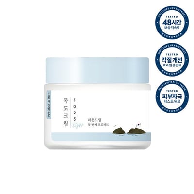 Round Lab 1025 DOKDO LIGHT CREAM 80ml product photo