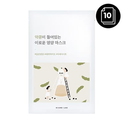 Round Lab Soybean Nourishing Mask 10ea product photo