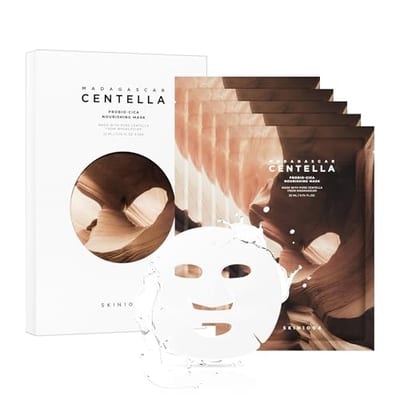 Skin1004 Madagascar Centella Probio-Cica Nourishing Mask 23ml product photo
